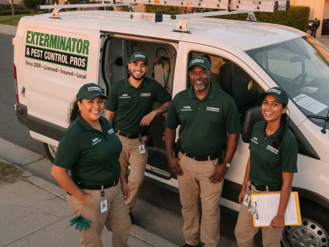 Emergency Pest Control company in Aberdeen, SD